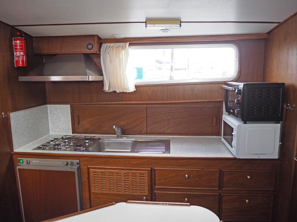 Voorschip, Accommodatie